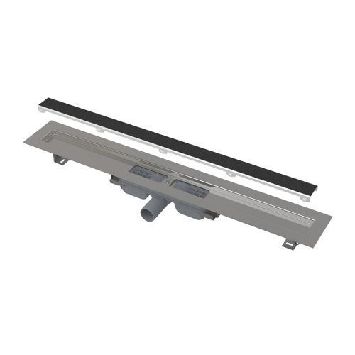 Душевой лоток Alcadrain APZ115-550 55х5 серый