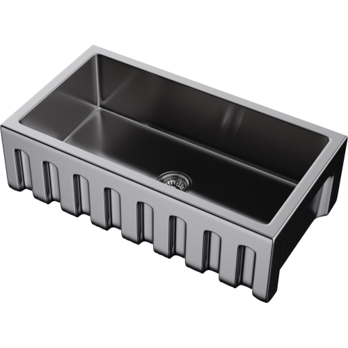 Кухонная мойка Omoikiri Mikura 83 4993175 85х45 цвет серебро