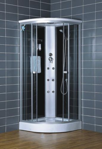 Душевая кабина Loranto CS-004 CS-004 90*90 90х90 четверть круга с крышей ориентация универсальная