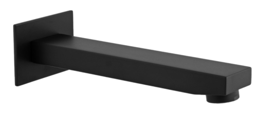 Излив Remer Qubika 91QNO настенный черный