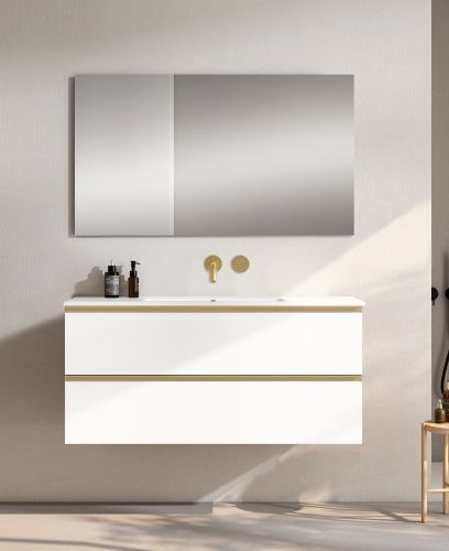 Тумба под раковину Visobath Granada 87543/73546 120х50 подвесная цвет белый