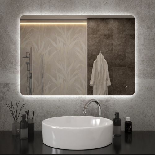 Зеркало с подсветкой Maretti Florenza FL1410070P16EL 100х70 подвесное