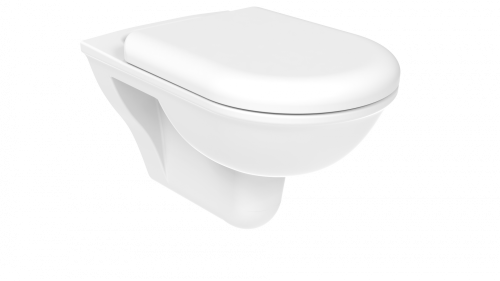 Чаша унитаза подвесная Creavit Selin SL320-00CB00E-0000 цвет белый без сиденья душевой смыв