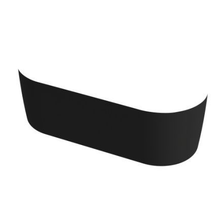 Фронтальная панель для ванны Cezares METAURO METAURO-Central-180-SCR-NERO