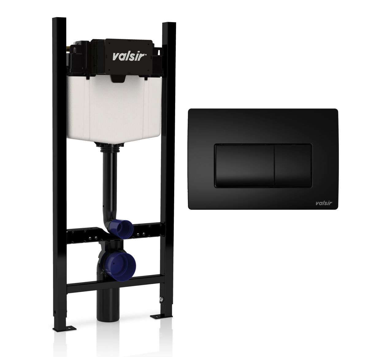 Инсталляция для унитаза с клавишей смыва Valsir KIT P1 BM VS0853202