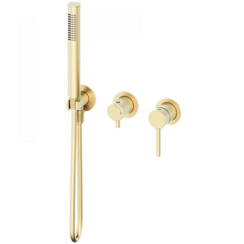 Смеситель для душа Wonzon & Woghand Stick WW-838017-BG встраиваемый в стену золото