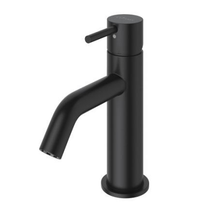 Смеситель Cezares LEAF LEAF-LSM2-L-NOP на раковину черный