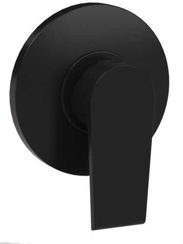 Смеситель для душа Mariani Artic В14179AT встраиваемый в стену черный