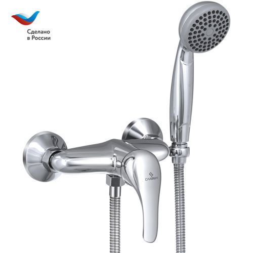 Смеситель для душа Славен Дача СЛ-ОД-В40 настенный хром