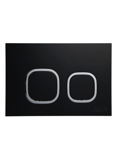 Клавиша смыва механическая WeltWasser WW INS 10000005535 цвет черный