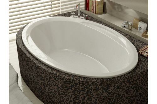 Ванна акриловая Vayer Opal Гл000006826 180х120 отдельностоящая овальная