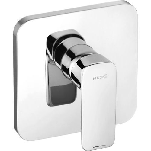 Смеситель Kludi PURE&STYLE 404200575 встраиваемый в стену хром