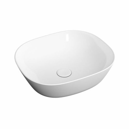 Раковина керамическая Vitra Plural 7810B403-0016 50х40 накладная цвет белый