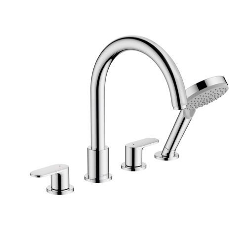 Смеситель Hansgrohe 71456000 на борт ванны хром