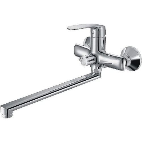 Смеситель для ванны и душа Haiba HB183 HB22183 настенный хром