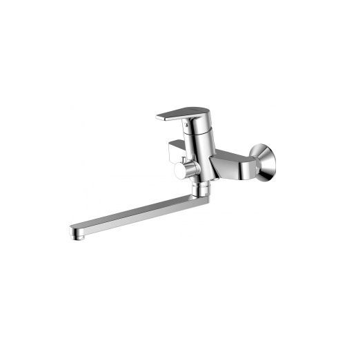 Смеситель для ванны Bravat Line F65299C-1L настенный хром