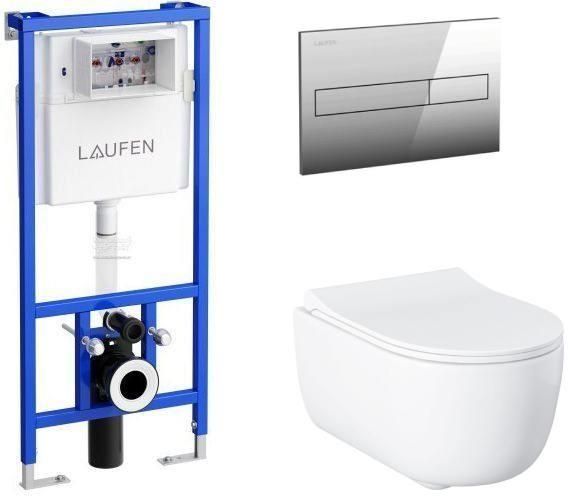 Комплект унитаз с инсталляцией и клавишей смыва Allen Brau Priority 00316509