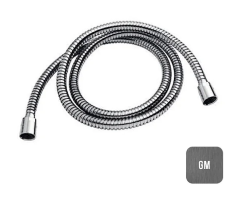 Душевой шланг Almar 316 Stalnless Steel C084052.GM316 вороненая сталь