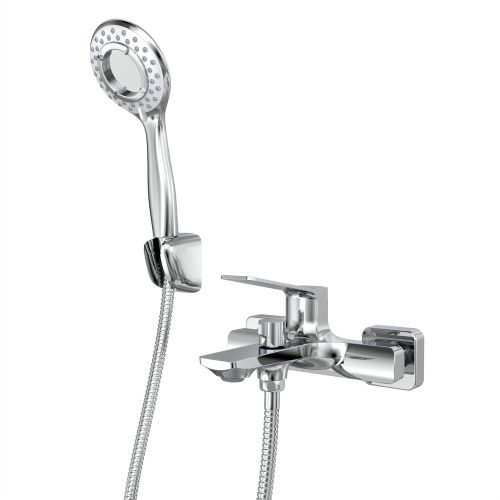 Смеситель для ванны Tokito YOKOHAMA TOK-YOK-1014 настенный хром