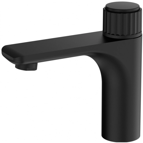 Смеситель Wonzon & Woghand Click WW-A40412-MB на раковину черный