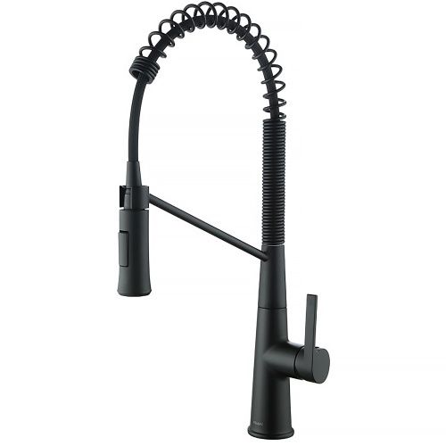 Смеситель для кухни Azario Spring AZ-VGT569183PA на мойку черный