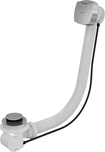 Слив-перелив Alcadrain A54CR хром