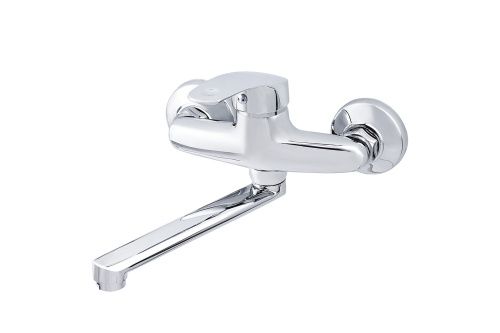 Смеситель для кухни TSARSBERG TSB-920-3510 настенный хром