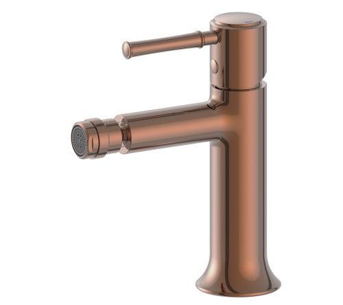 Смеситель Wonzon & Woghand TOR WW-88016073-RG на биде розовое золото