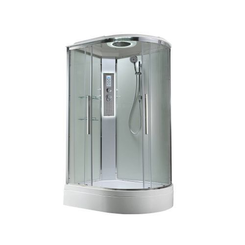 Душевая кабина AvaCan EM EM3812LLEDT 120х80 асимметричная с крышей ориентация левая