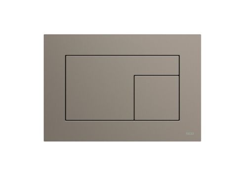 Клавиша смыва механическая Tece TECEvelvet 9240730 цвет коричневый