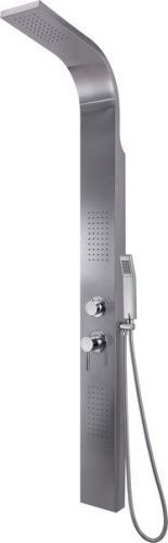 Душевая панель Gedy MASSAGE 01 GYSP10401(IS) настенная цвет нержавеющая сталь