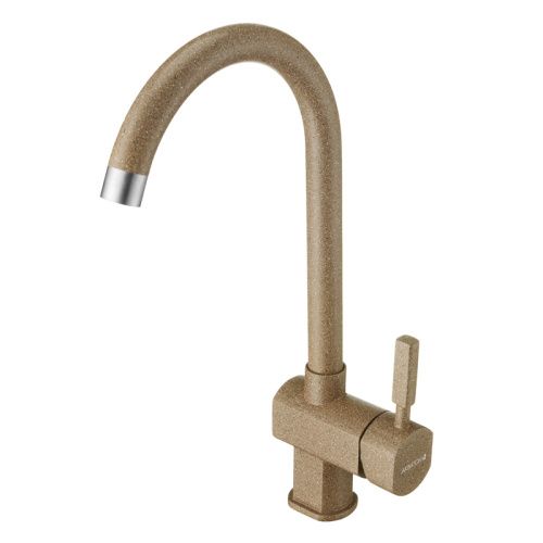 Смеситель для кухни Aquaton Лиам 1AX003FCXX270 на мойку коричневый