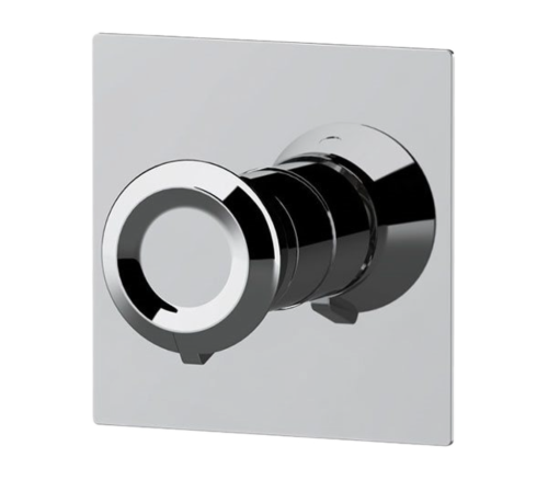 Смеситель для душа Remer Element ET30Q встраиваемый в стену хром