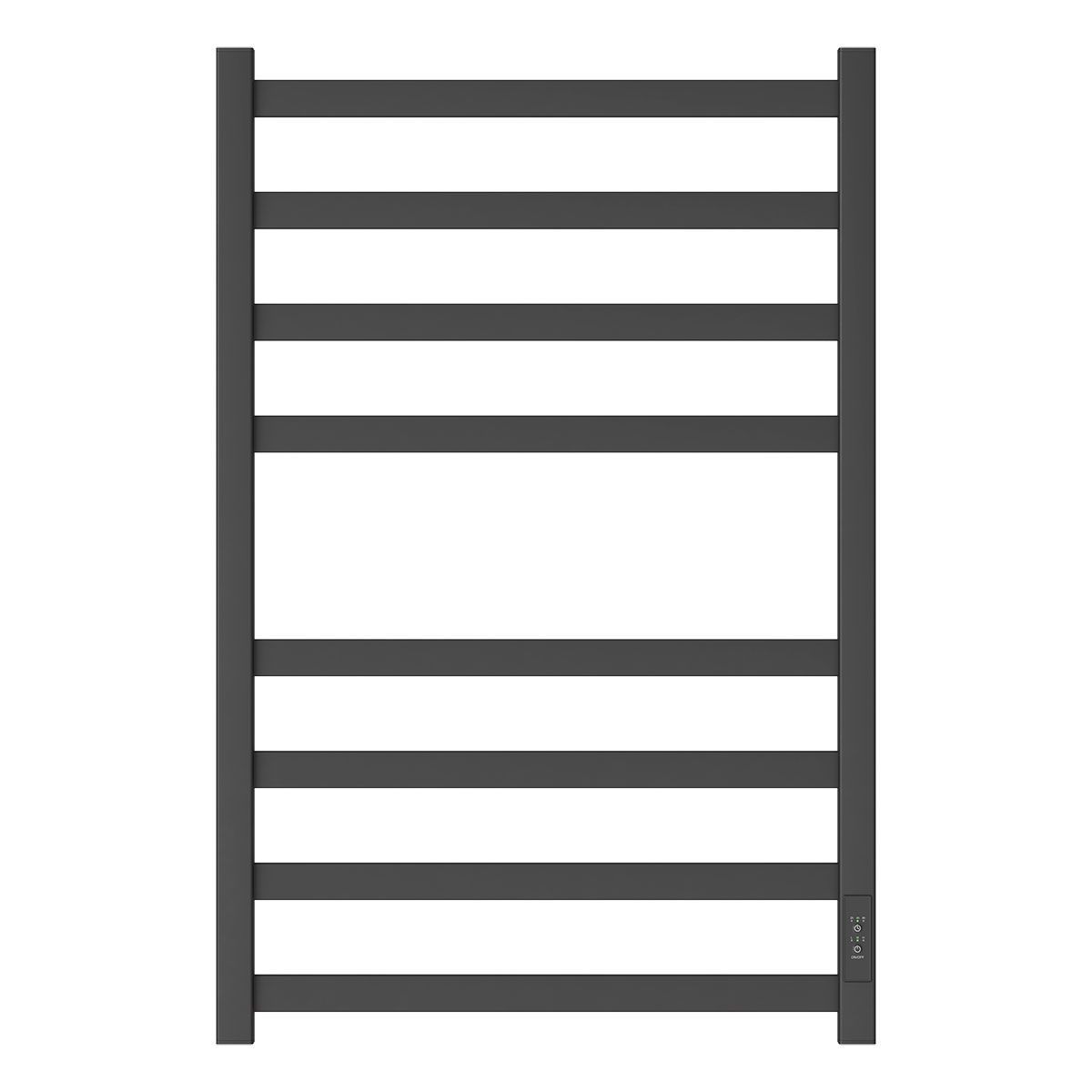 Полотенцесушитель электрический Point Меркурий PN83858B 55х80 черный