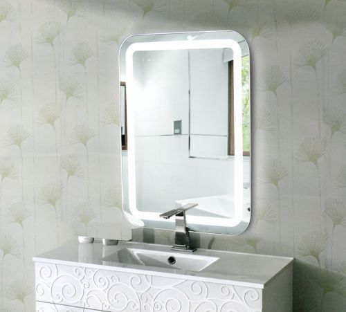 Зеркало с подсветкой Relisan Agata Гл000026745 80х90 подвесное