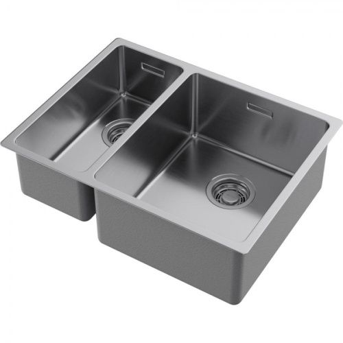 Кухонная мойка Omoikiri TAKI 4997117 60х45 цвет нержавеющая сталь поверхность матовая