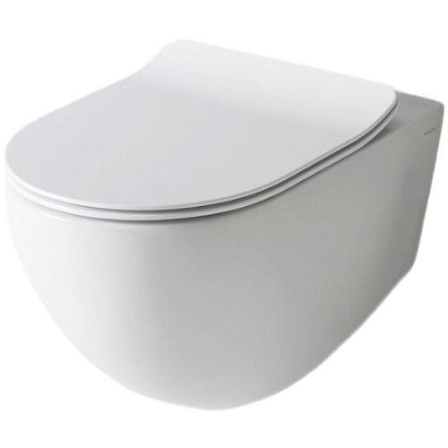 Чаша унитаза подвесная Artceram File 2.0 FLV004 05 30 цвет белый без сиденья безободковая душевой смыв