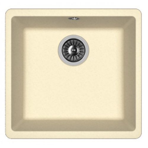 Кухонная мойка Florentina Вега 400 22.315.C0400.202 40х45 цвет бежевый поверхность матовая