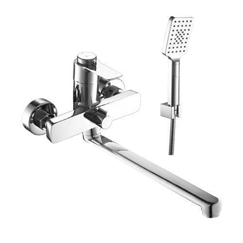 Смеситель для ванны Rossinka RS50 RS50-32 настенный хром