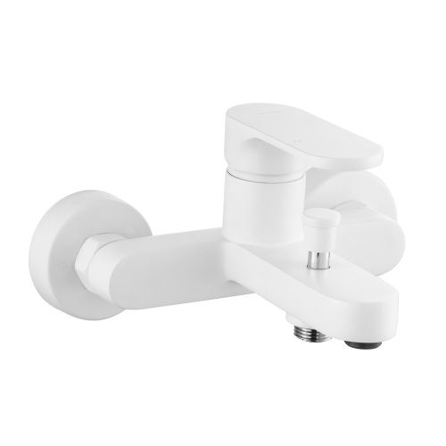 Смеситель Azario VIANO AZ-158305026 настенный белый