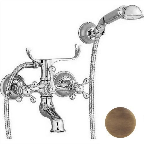 Смеситель для ванны Cisal Arcana AC00012027 Акция настенный бронза