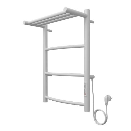 Полотенцесушитель электрический Azario VERONA AZ04846PW 45х60