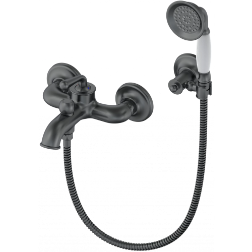 Смеситель для ванны Wonzon & Woghand Steam WW-88639008-BGM настенный серый
