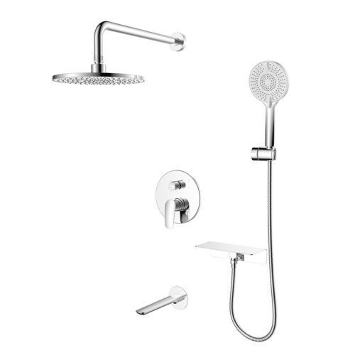 Душевая система Milardo Rora RORSB03M68 встраиваемая в стену цвет хром