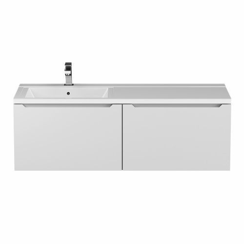Тумба под раковину Uperwood Tanos 291020263 120х50 подвесная цвет белый
