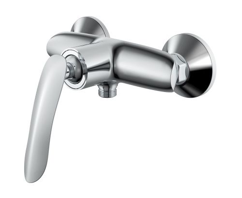 Смеситель для ванны Rush Island IS6535-63 настенный хром