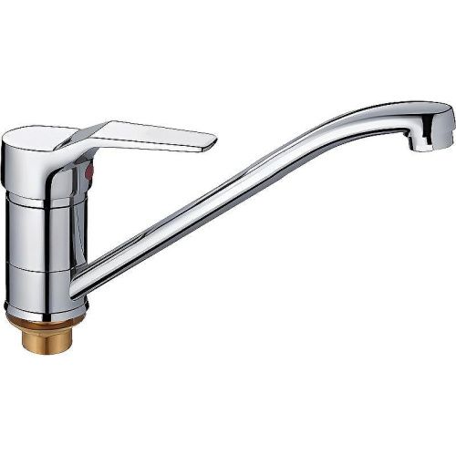 Смеситель для кухни Haiba HB63 HB4963 на мойку хром