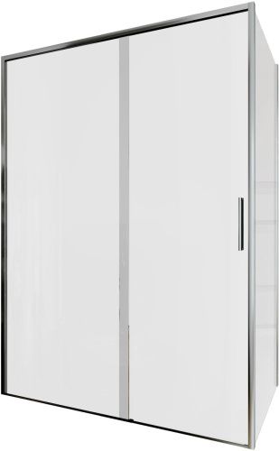 Душевой уголок Aquanet Pleasure Evo AE65-140x80-CT 140х80 стекло прозрачное профиль хром без поддона