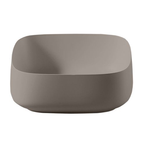 Раковина керамическая Artceram COGNAC COL007 40 00 50х40 накладная цвет бежевый без отверстий под смеситель