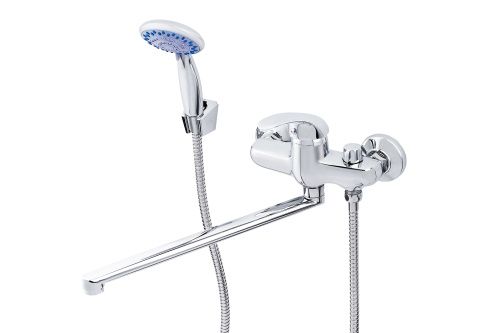 Cмеситель для ванны и душа TSARSBERG TSB-942-1202 настенный хром